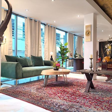 Syama Mansion Sukhumvit Hotell Bangkok Exteriör bild