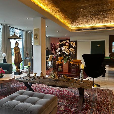 Syama Mansion Sukhumvit Hotell Bangkok Exteriör bild