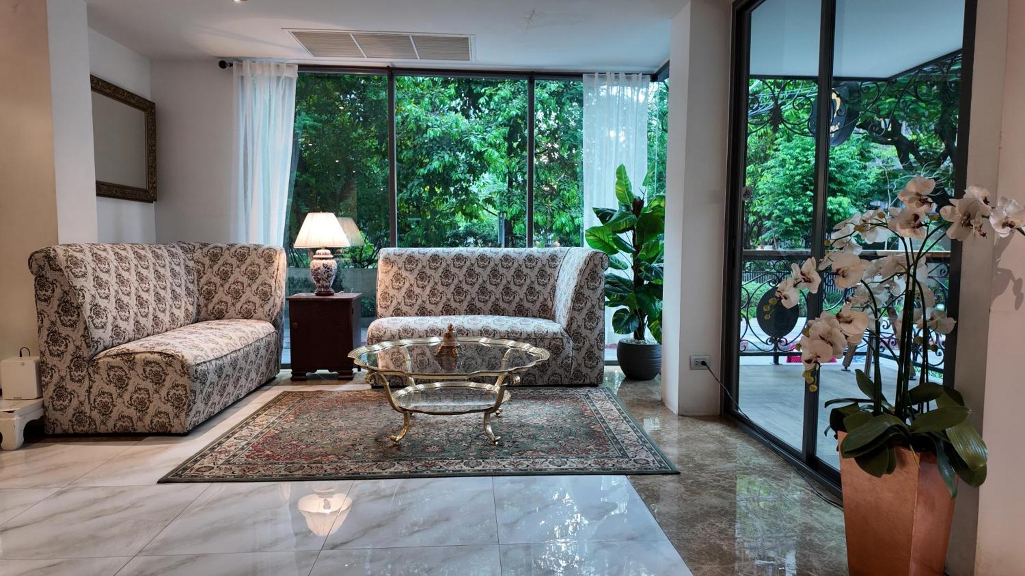 Syama Mansion Sukhumvit Hotell Bangkok Exteriör bild