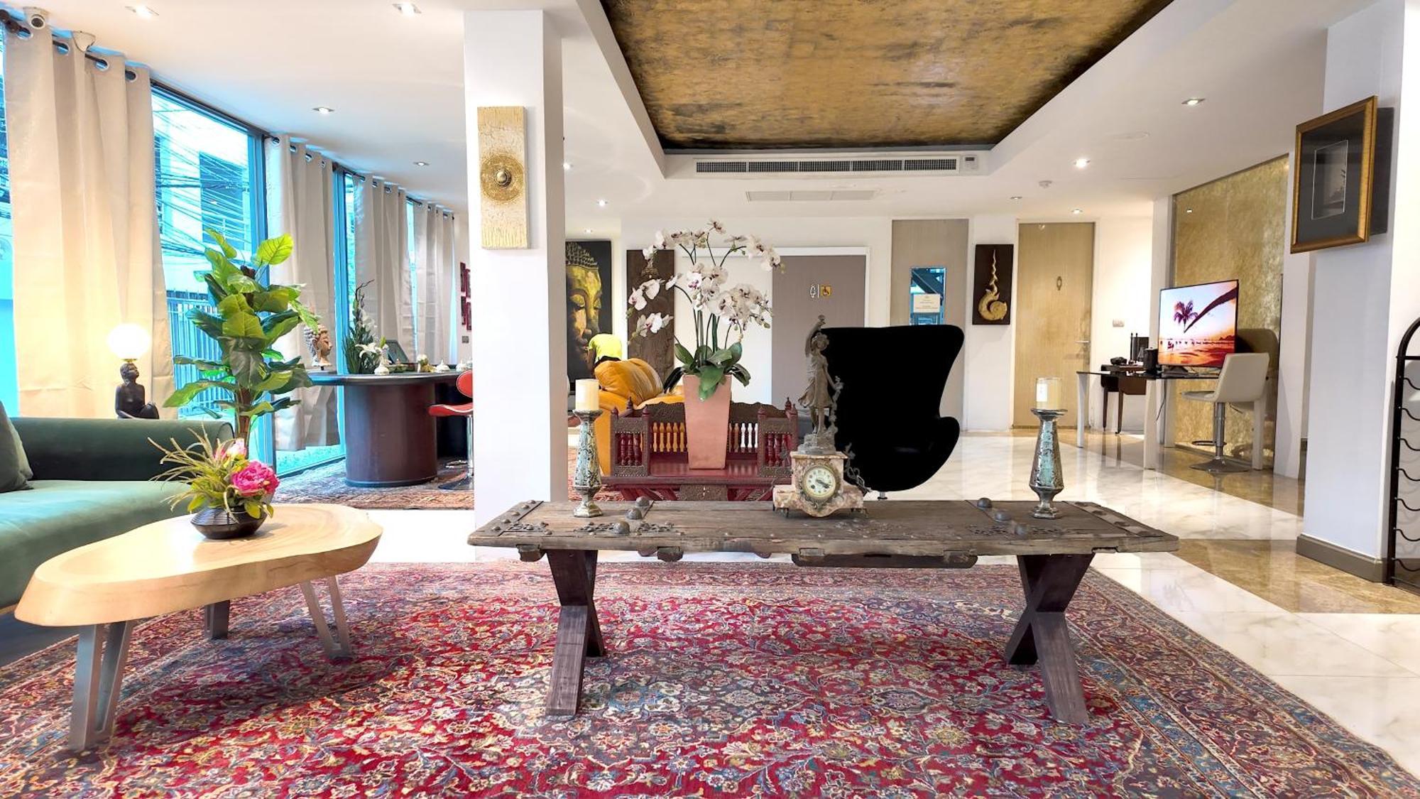 Syama Mansion Sukhumvit Hotell Bangkok Exteriör bild