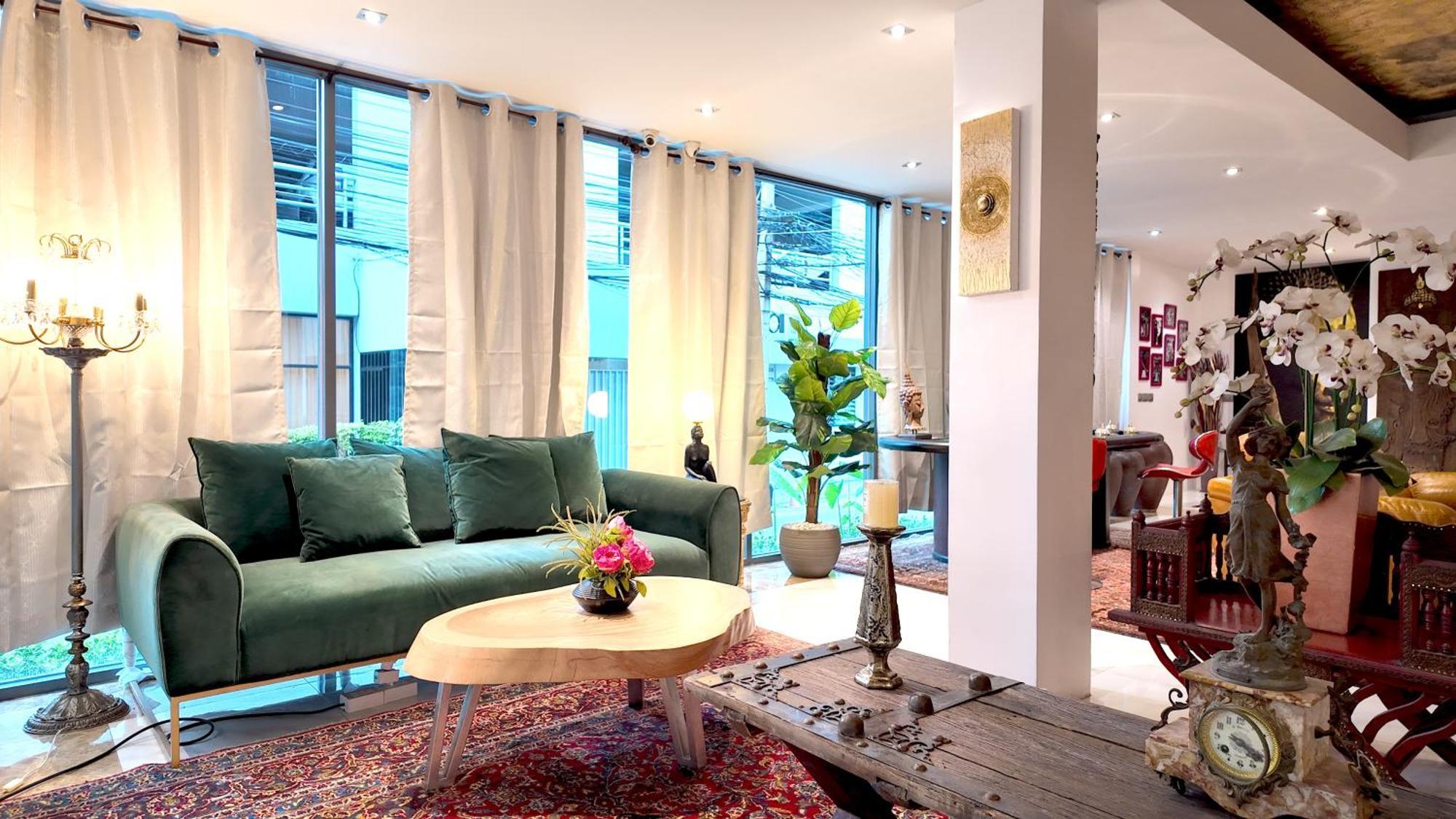 Syama Mansion Sukhumvit Hotell Bangkok Exteriör bild
