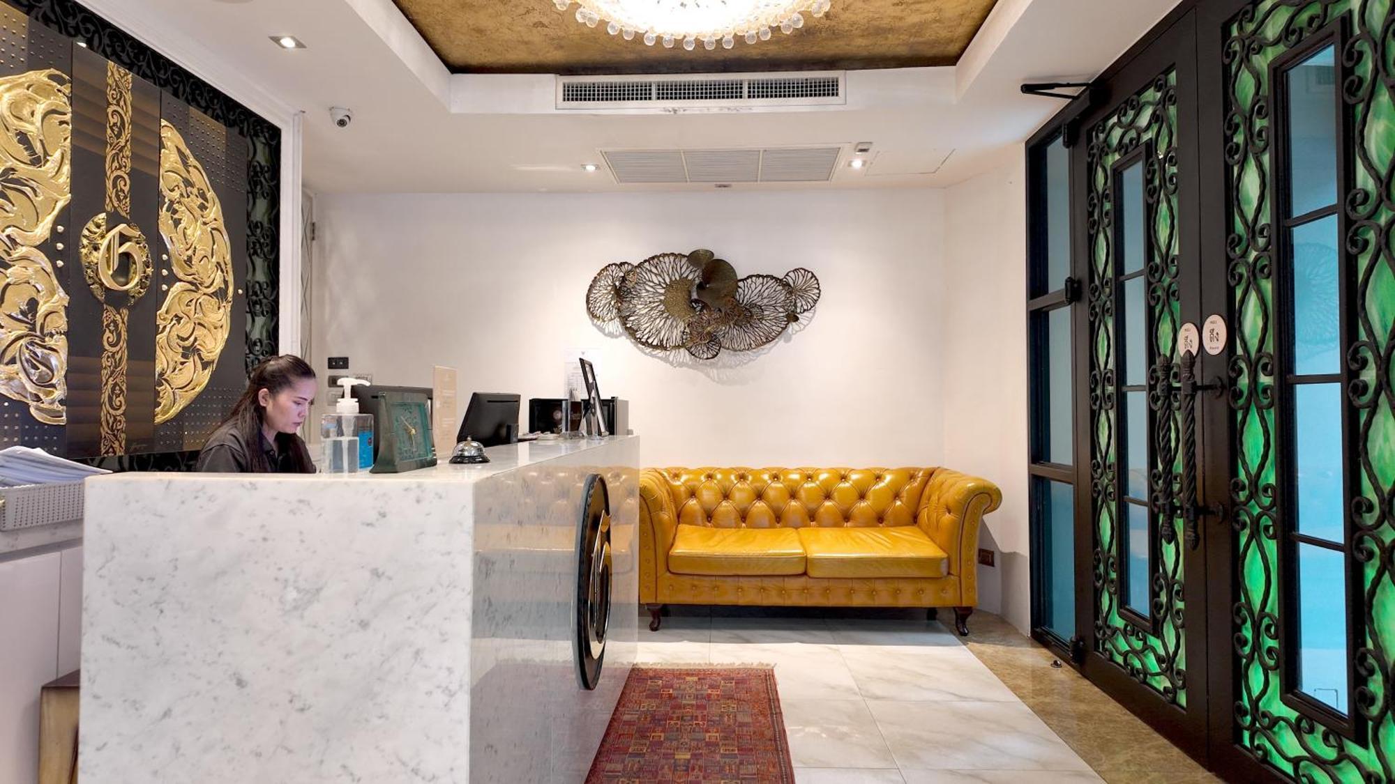 Syama Mansion Sukhumvit Hotell Bangkok Exteriör bild