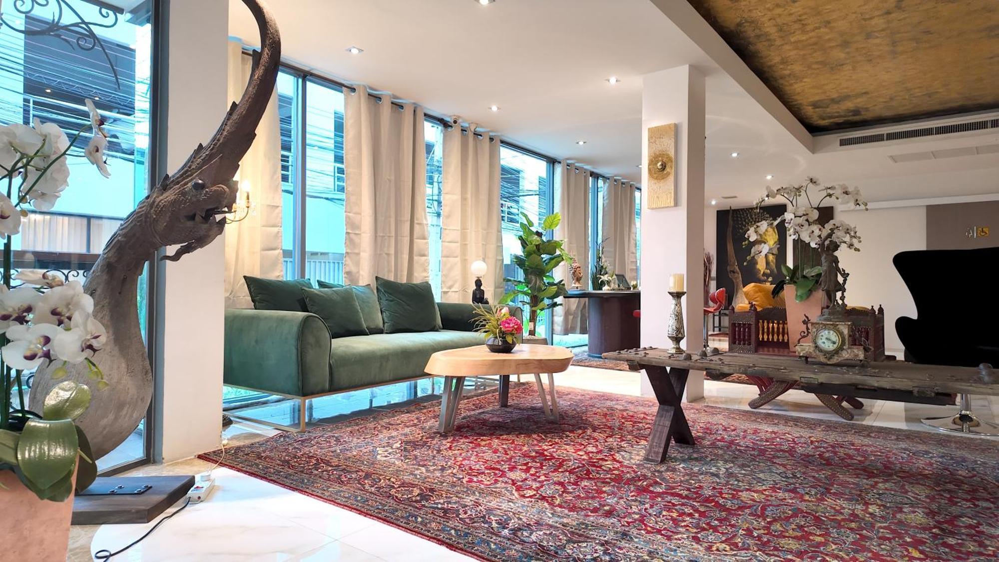 Syama Mansion Sukhumvit Hotell Bangkok Exteriör bild