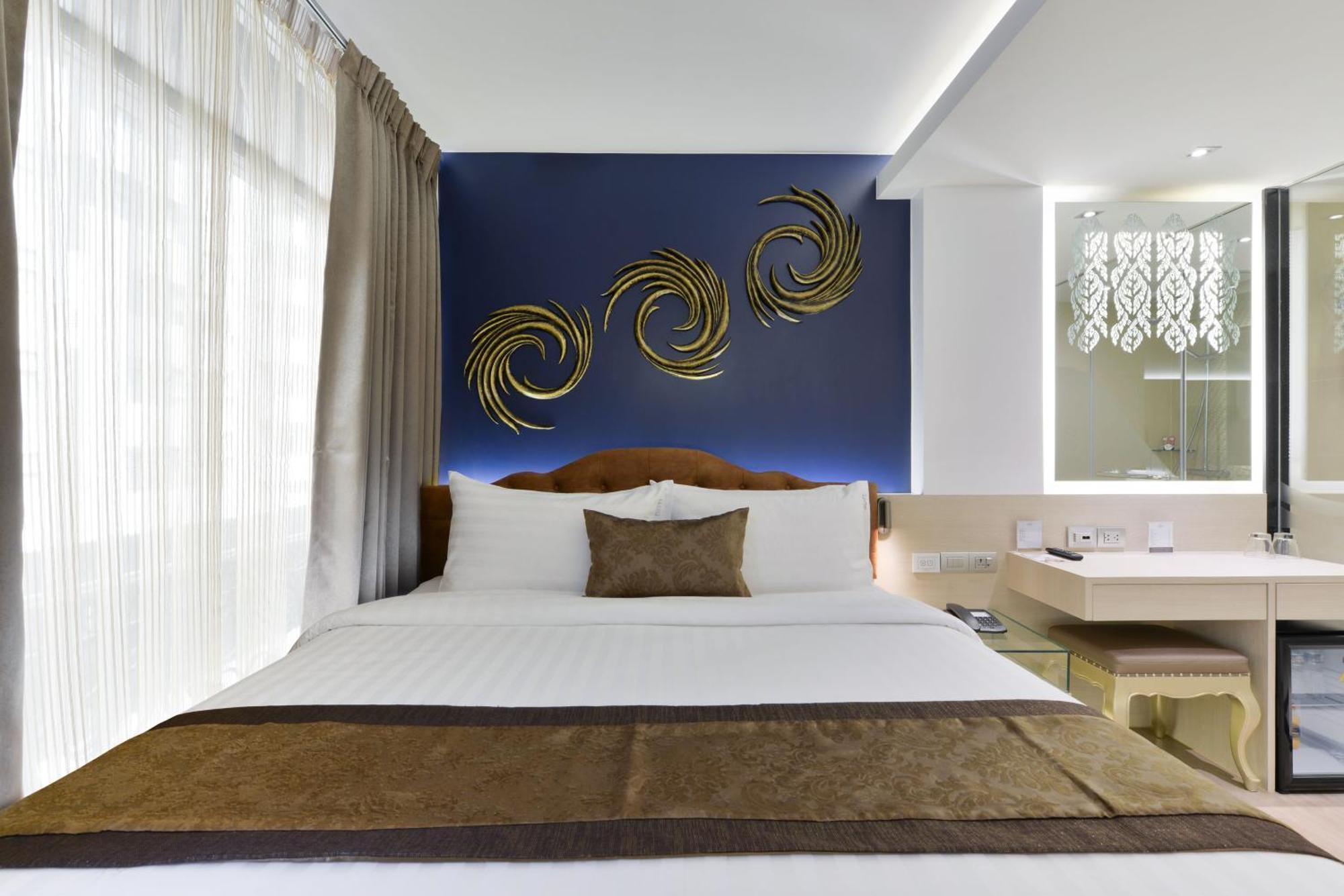 Syama Mansion Sukhumvit Hotell Bangkok Exteriör bild