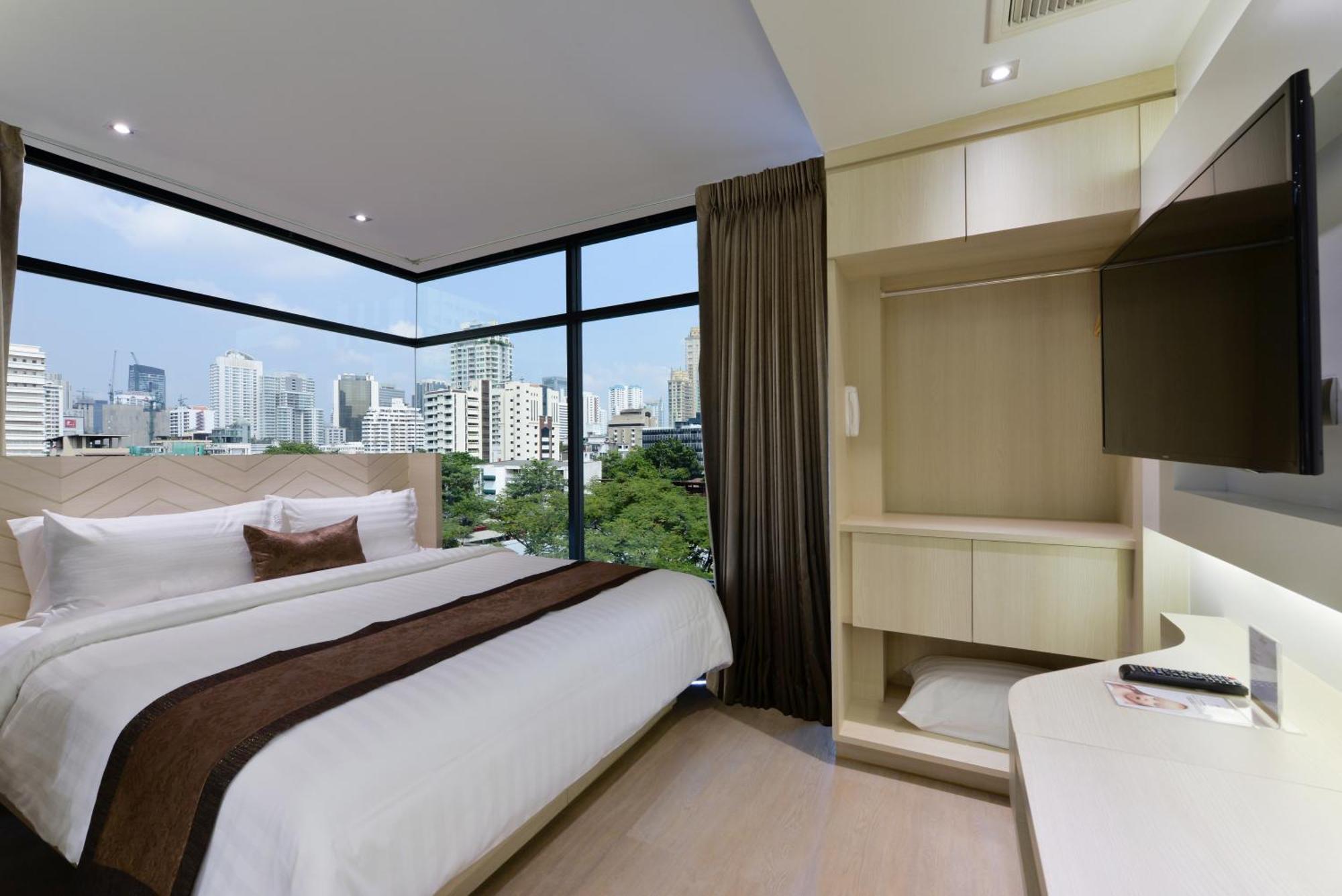 Syama Mansion Sukhumvit Hotell Bangkok Exteriör bild