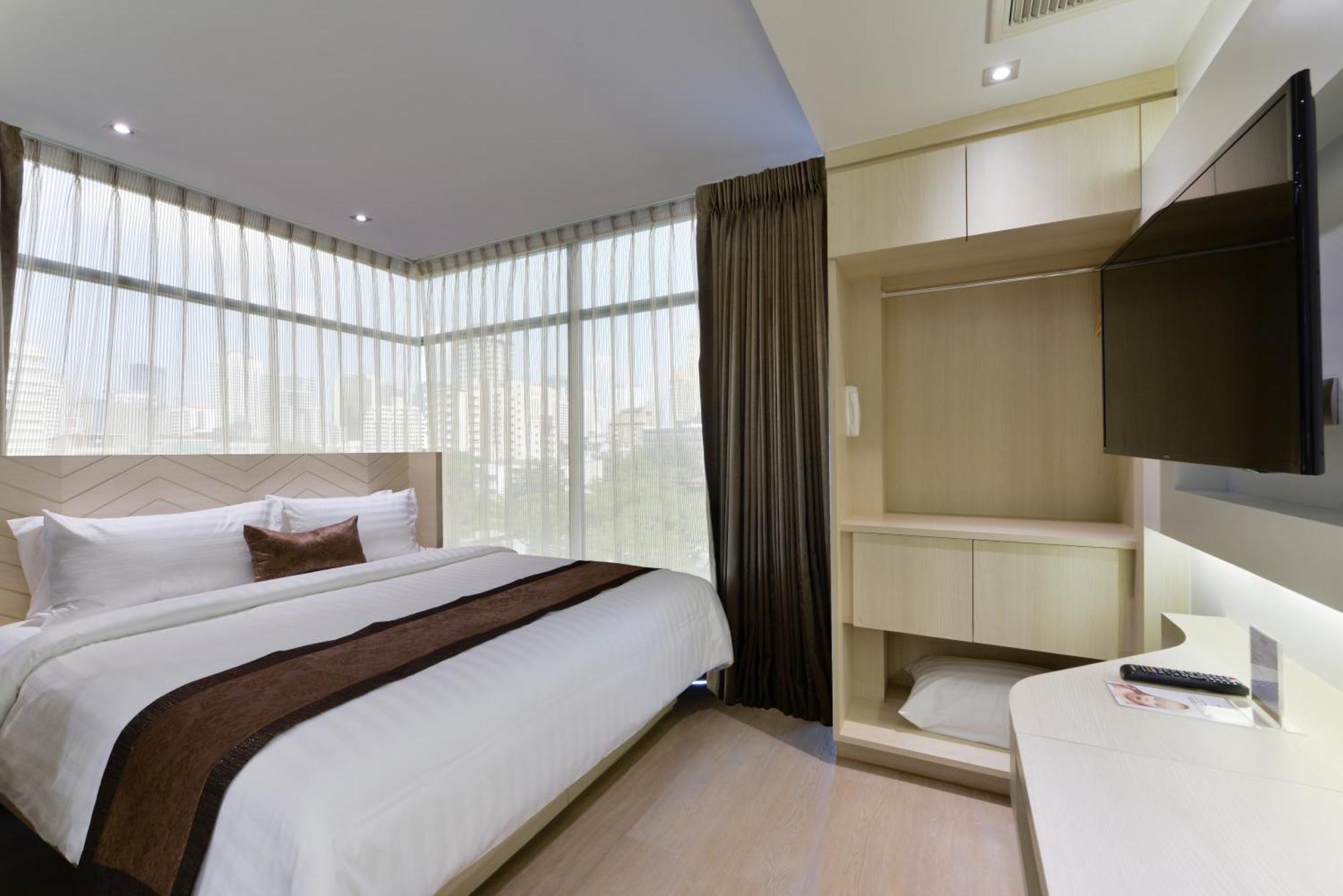 Syama Mansion Sukhumvit Hotell Bangkok Exteriör bild