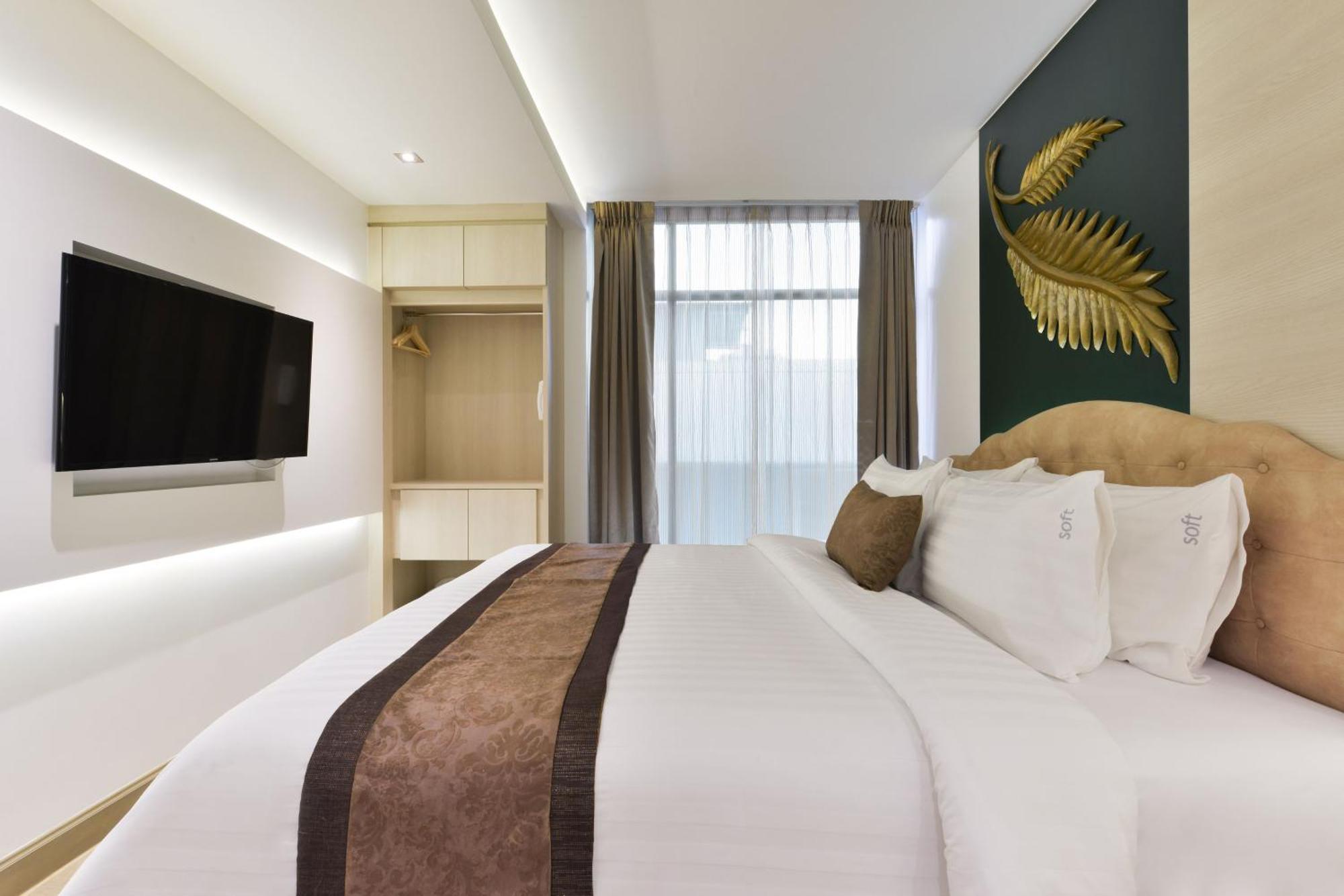 Syama Mansion Sukhumvit Hotell Bangkok Exteriör bild