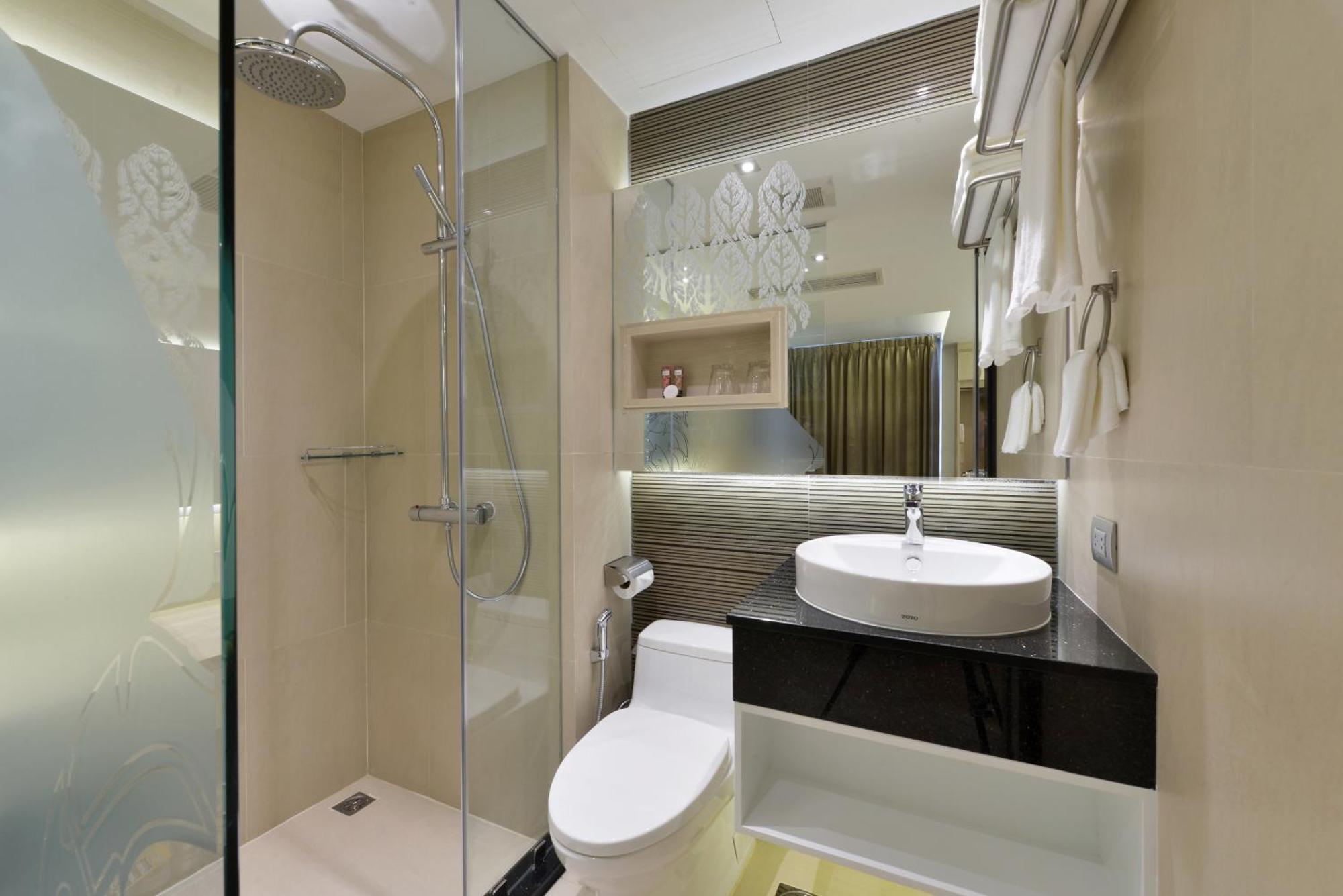Syama Mansion Sukhumvit Hotell Bangkok Exteriör bild