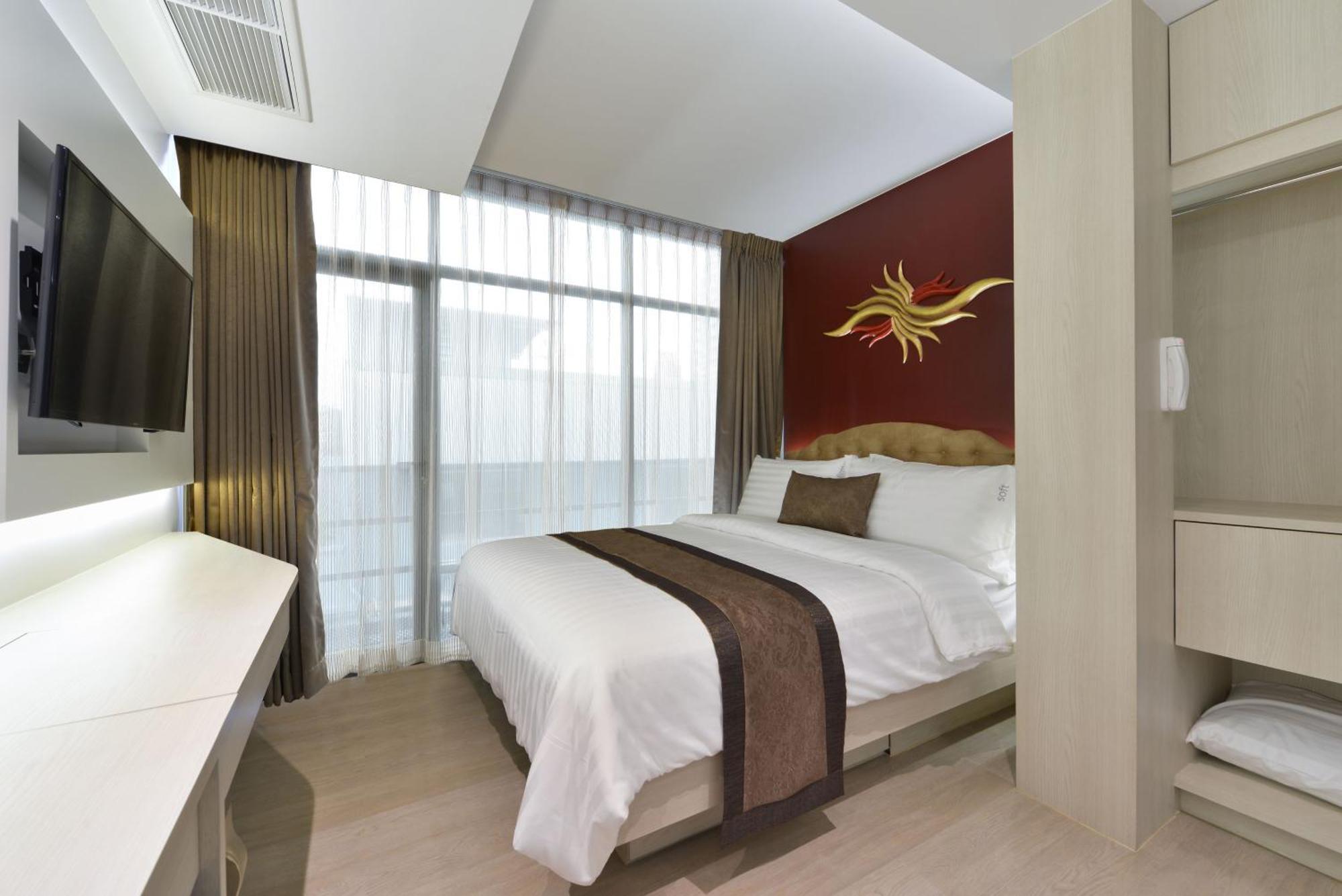 Syama Mansion Sukhumvit Hotell Bangkok Exteriör bild