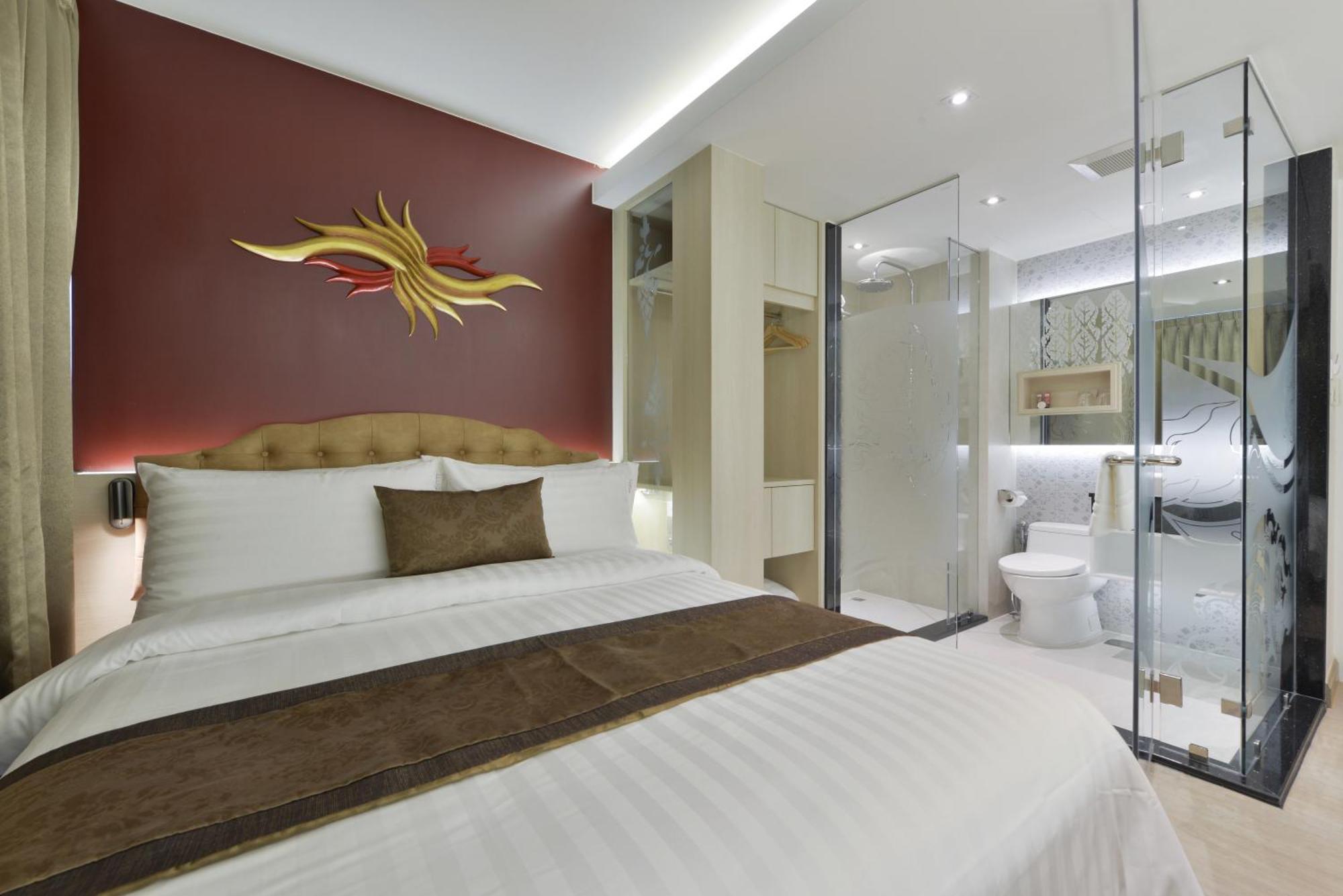Syama Mansion Sukhumvit Hotell Bangkok Exteriör bild