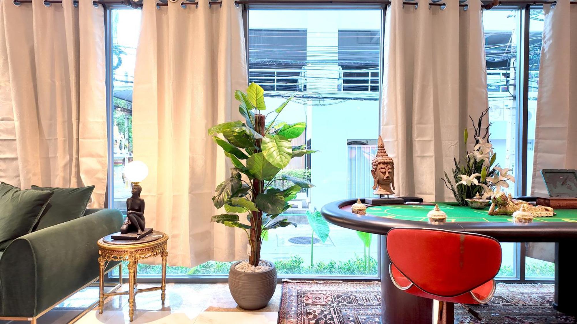 Syama Mansion Sukhumvit Hotell Bangkok Exteriör bild