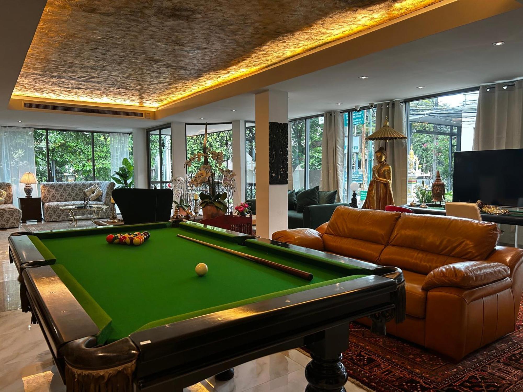 Syama Mansion Sukhumvit Hotell Bangkok Exteriör bild